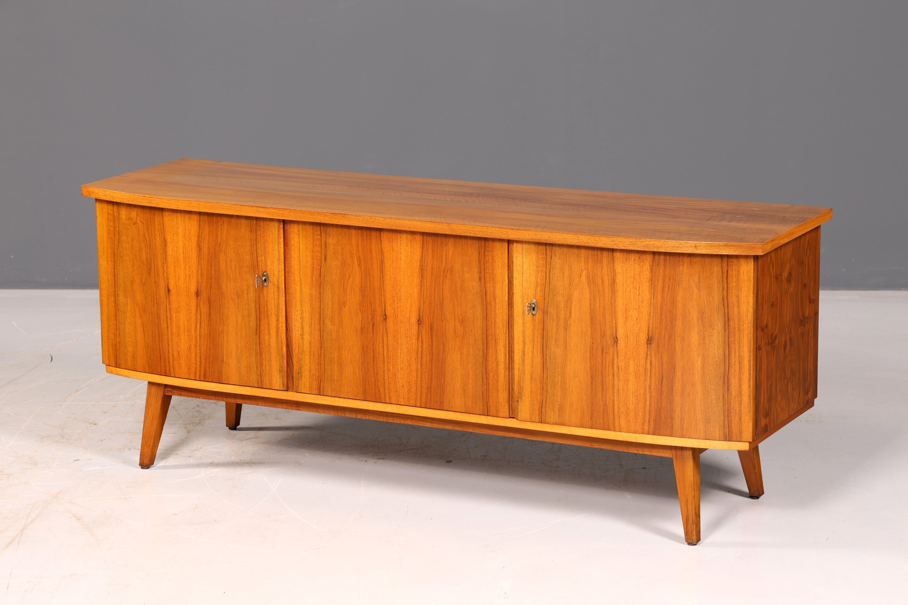Wunderschönes Mid Century Sideboard Vintage TV Kommode 60er Schrank Lowboard Retro
