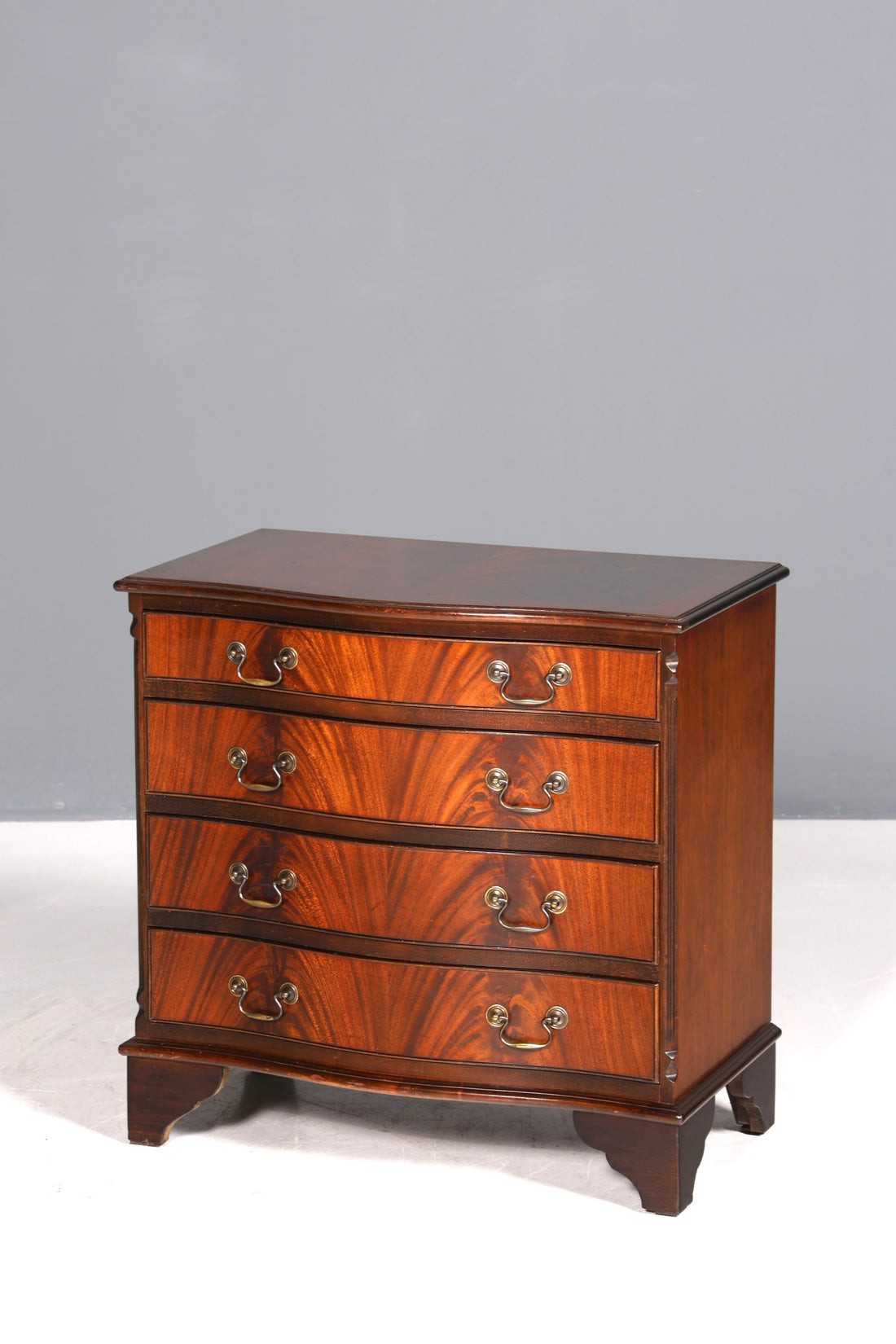 Magnifique commode anglaise en acajou, buffet, commode