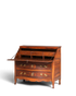 Beeindruckender Barock Sekretär Biedermeier Kommode um 1810 Louis Seize Schreibkommode Büroschrank