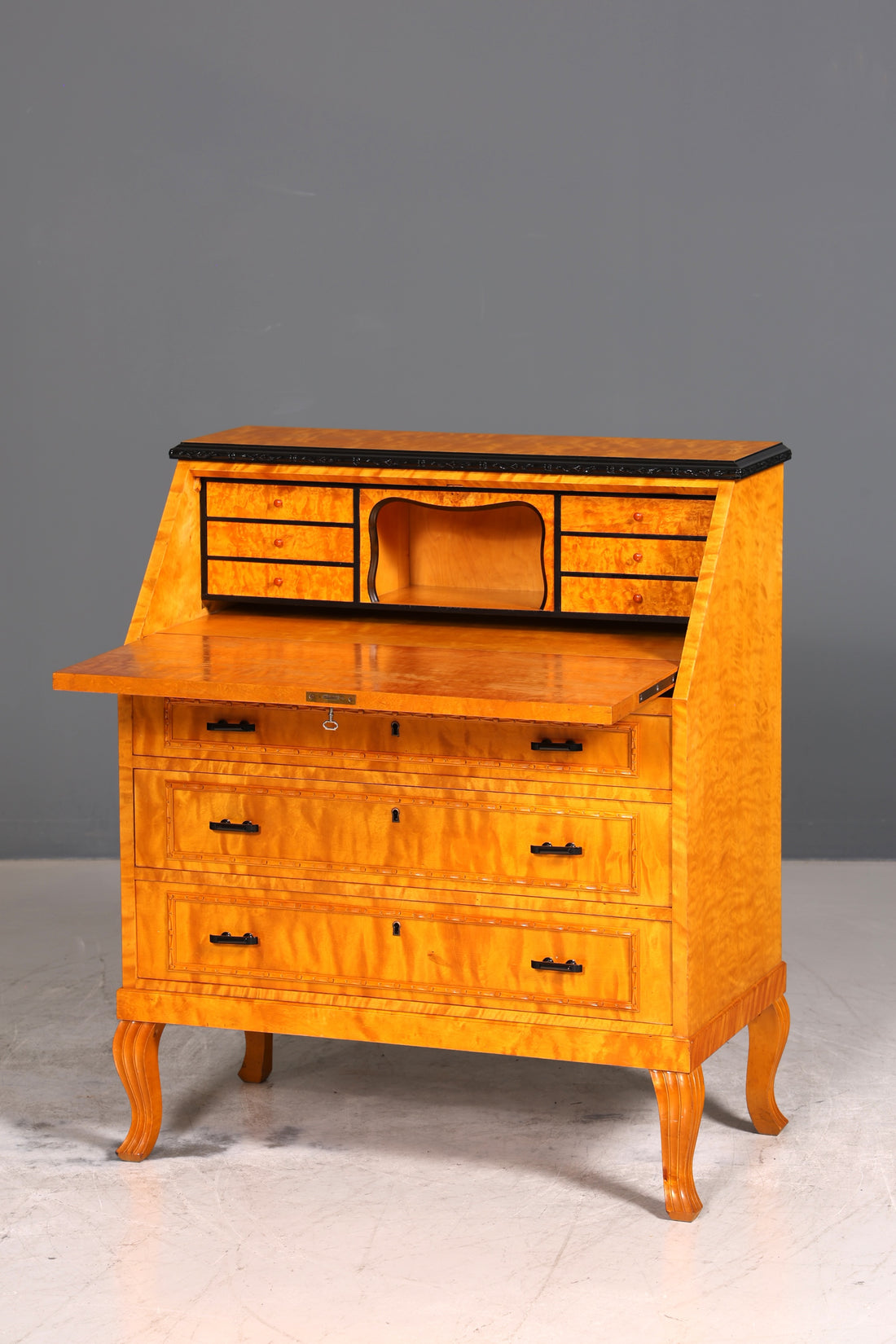 Wunderschöner Sekretär im Art Deco Stil Antik um 1930 Büro Kommode Schreibkommode