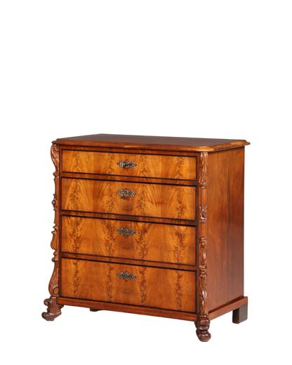 Traumhafte Louis Philippe Kommode Biedermeier Antik Schubladenkommode Sideboard um 1880