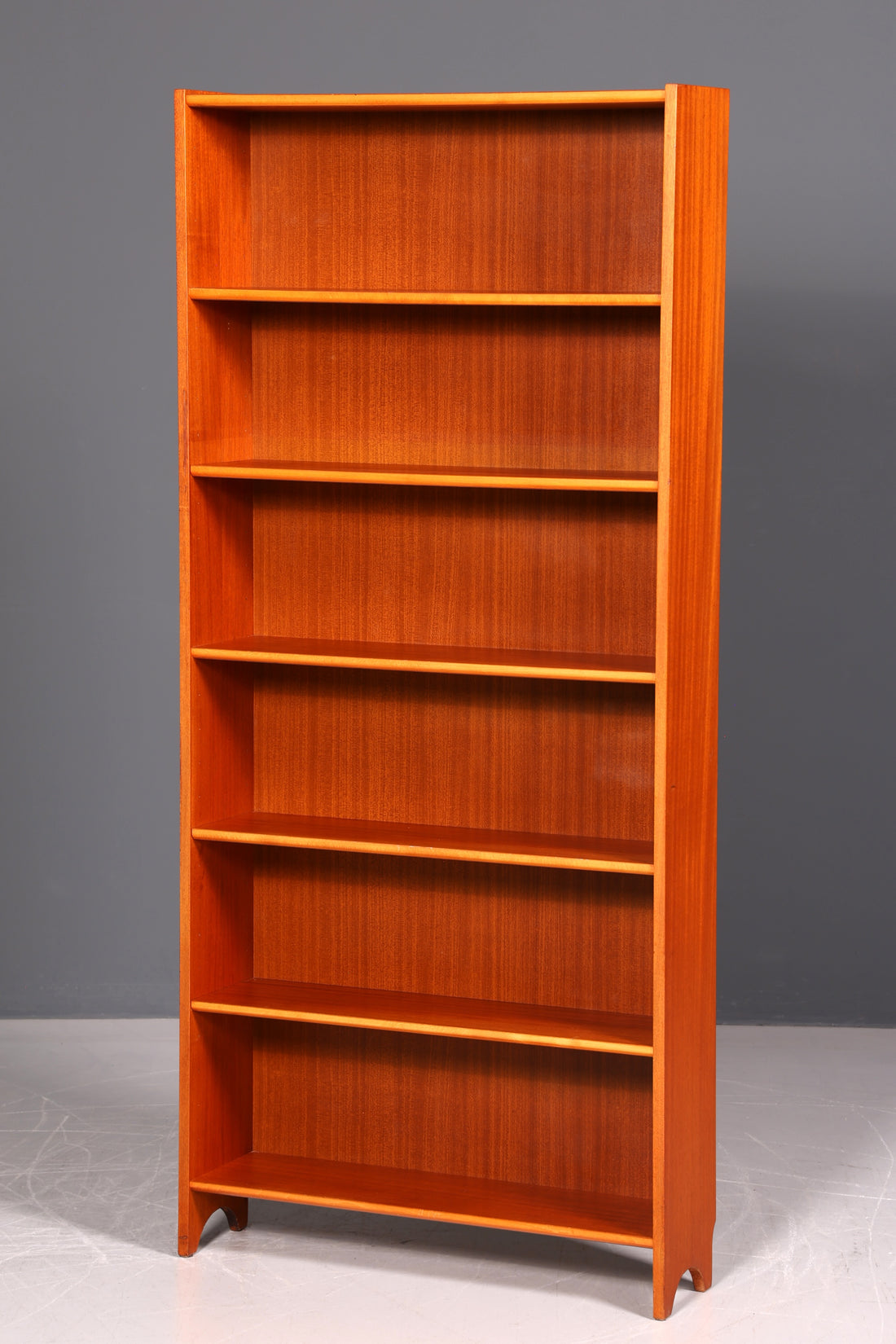 Étagère simple Mid Century vintage bibliothèque armoire rangement livres classique du design des années 60