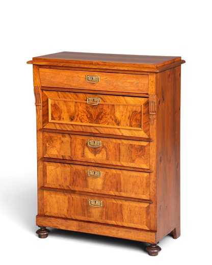 Wunderschöne Gründerzeit Kommode Jugendstil Vertiko Schubladenkommode Antik Chiffoniere Wäschekommode