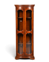Traumhafte Selva Eckvitrine Antik Stil Vitrine Schrank Geschirrschrank Regal Eckregal