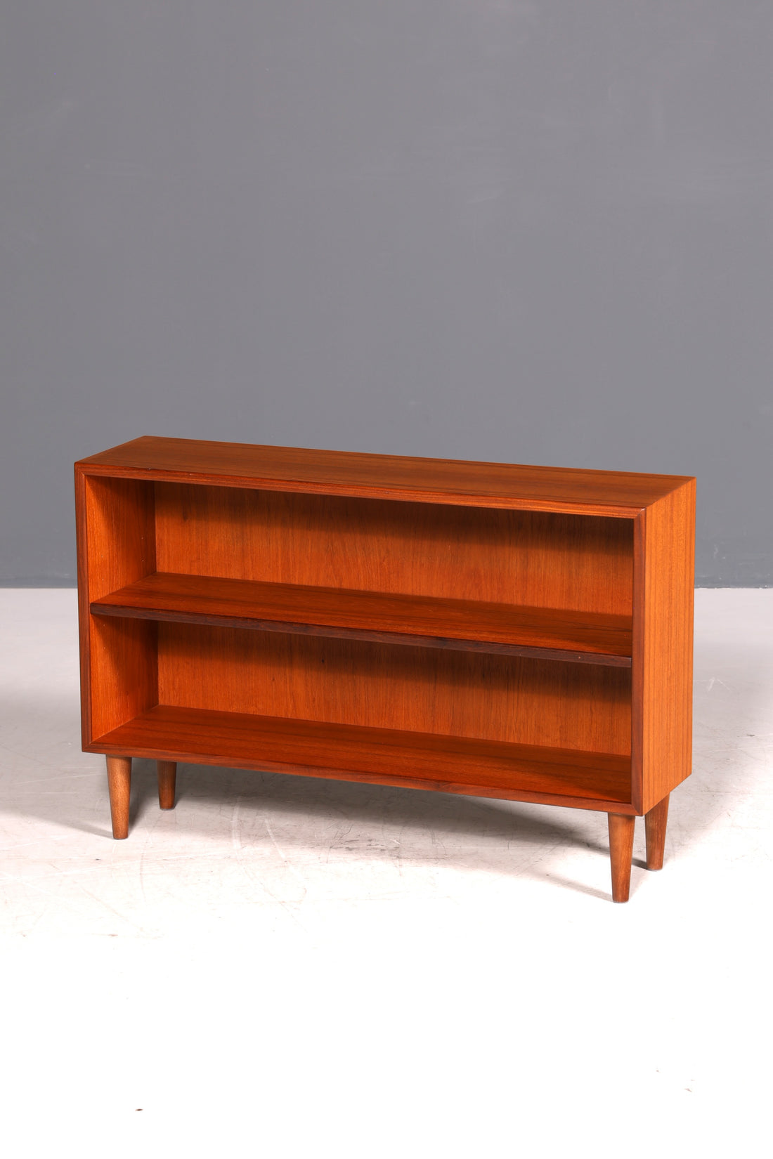 G430 Finish Wunderschönes Mid Century Regal Vintage Bücherregal 60er Jahre Holz Regal (Kopie 5)