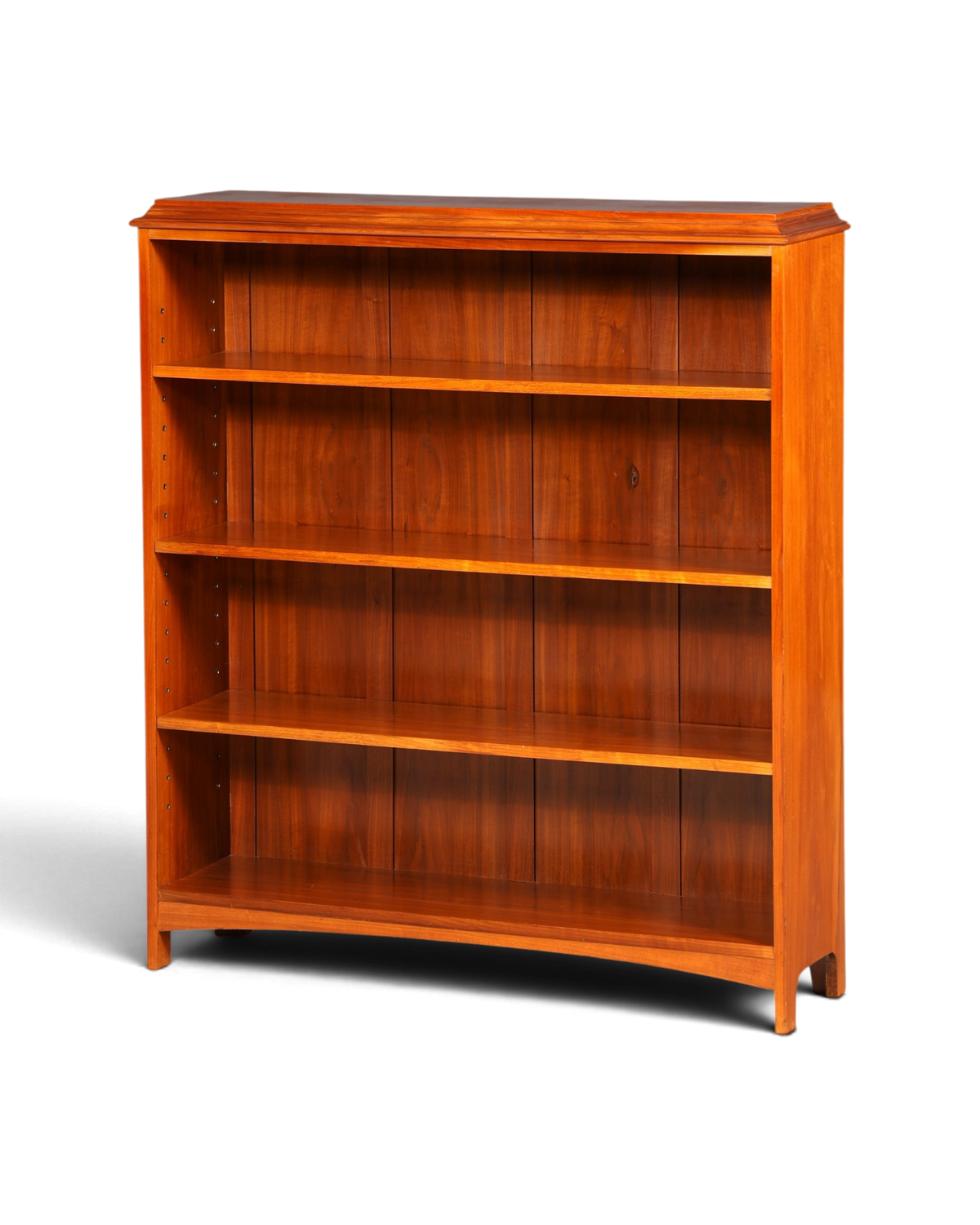 G030 Finish cm Wunderschönes Englisches Bücherregal Eibe Antik Regal Bookshelf Buchablage 60s