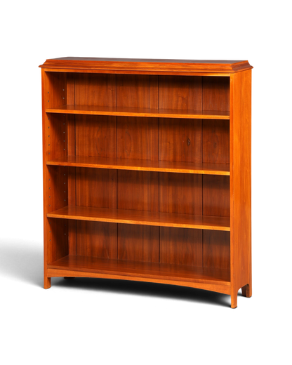 G030 Finish cm Wunderschönes Englisches Bücherregal Eibe Antik Regal Bookshelf Buchablage 60s