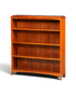 G030 Finish cm Wunderschönes Englisches Bücherregal Eibe Antik Regal Bookshelf Buchablage 60s