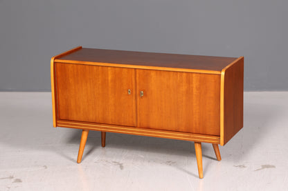 Wunderschöner Mid Century Schrank Vintage Sideboard Retro Flur Kommode 60s Holz