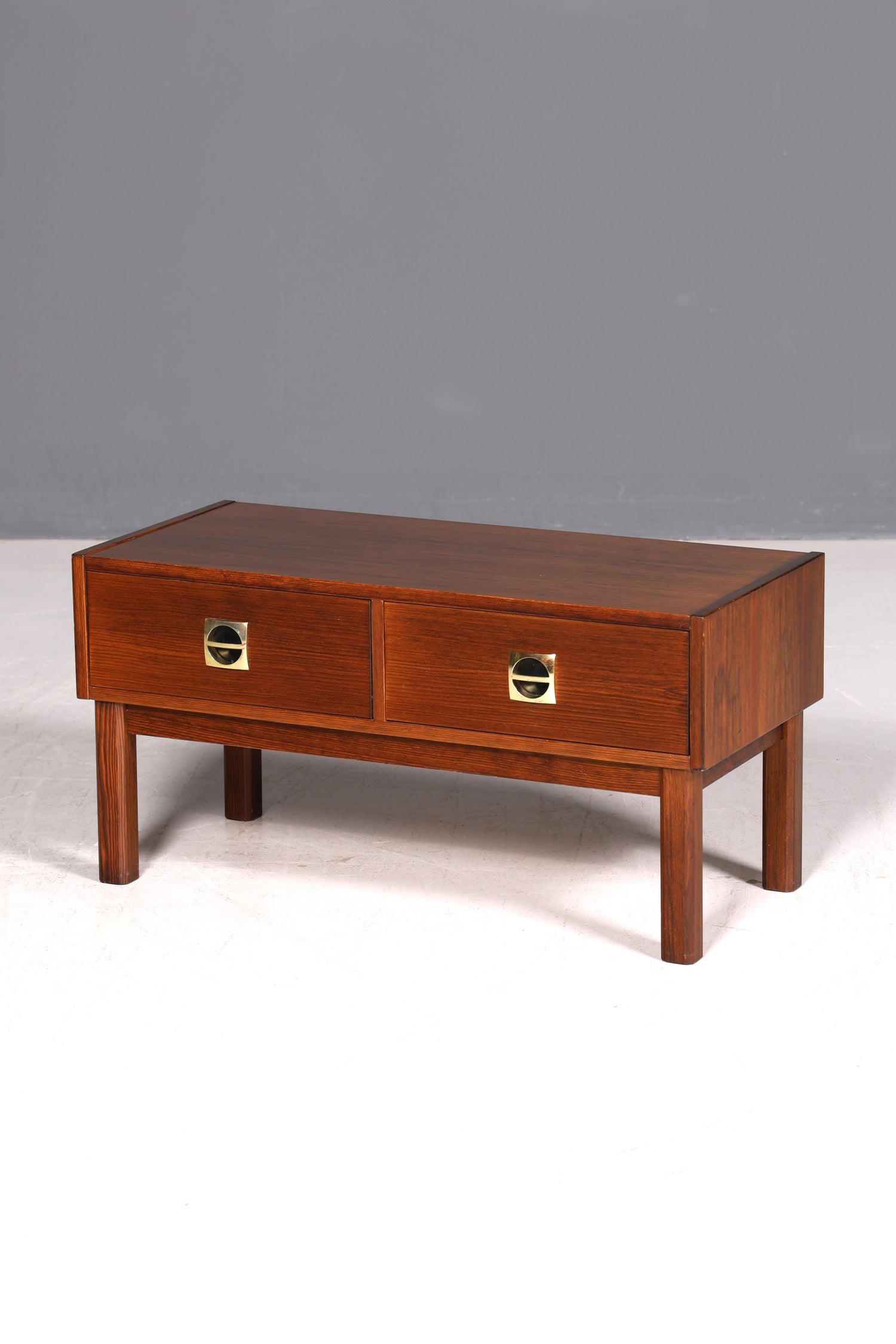 Wunderschöne Mid Century Kommode Vintage TV Sideboard 60s Schrank Flurkommode Klappschrank Designer