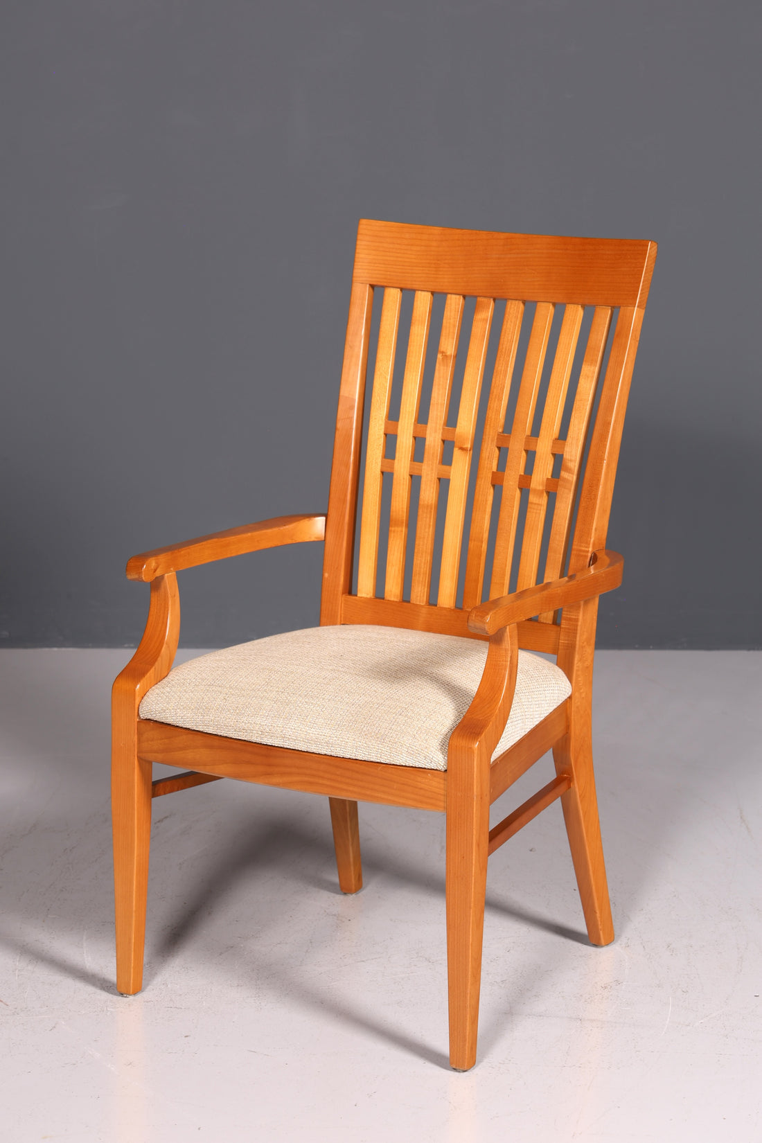 Fauteuil Drexel Heritage original, chaise de bureau américaine, chaise de cuisine américaine