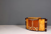 Wunderschönes Art Deco Design Sideboard Wandkonsole Antik Stil Buffet Kommode Schrank