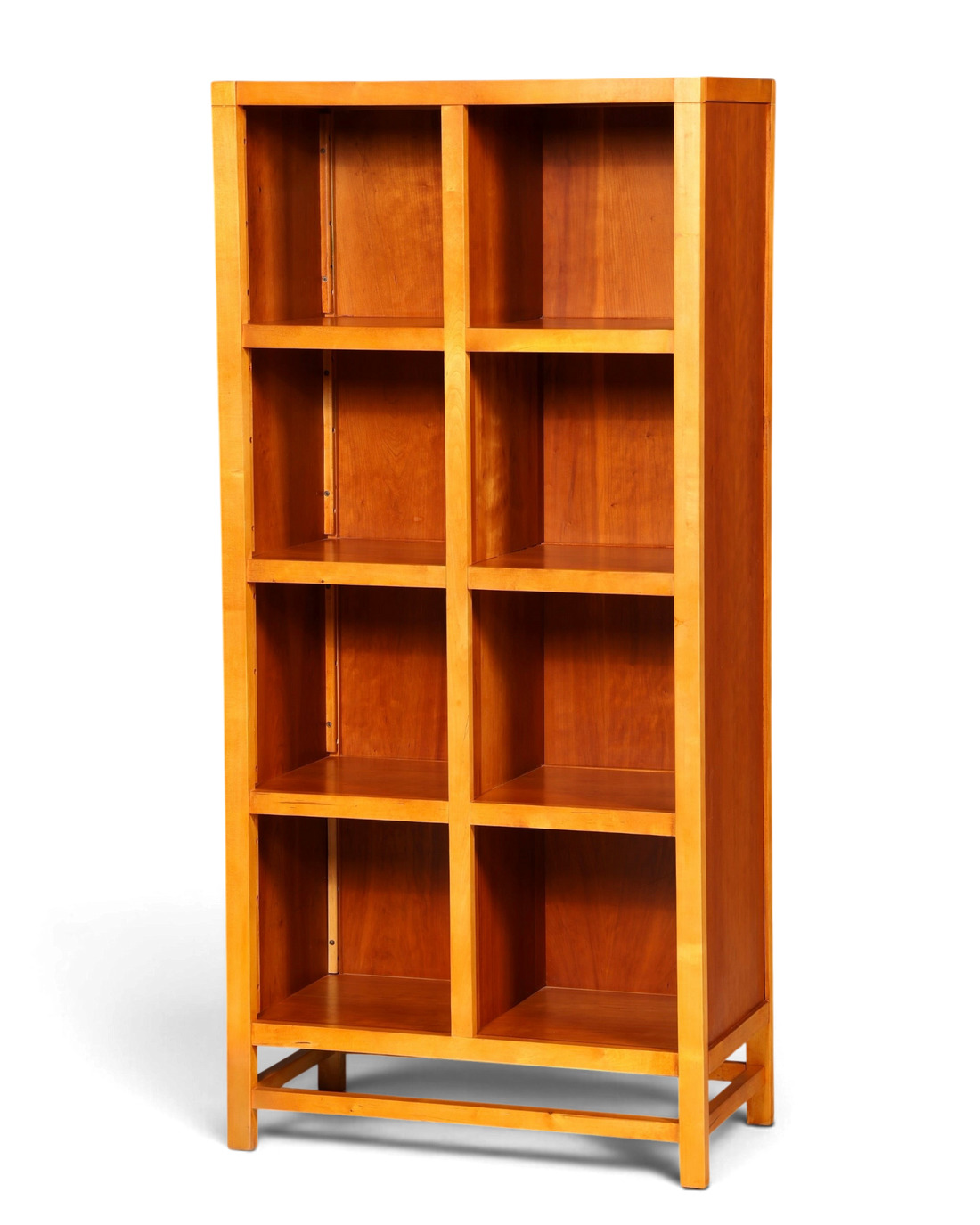 Hauptstadt Möblerei Drexel Heritage Bücherregal aus massivem Kirschholz im klassischen amerikanischen Stil