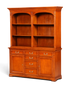 G144 Finish cm SELVA Wunderschönes Englisches Bücherregal Eibe Antik Regal Bookshelf Buchablage 60s