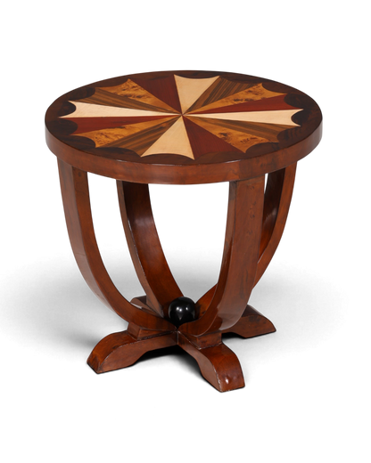 Stilvoller Art Deco Design Tisch Luxus Couchtisch Beistelltisch bunter Ablagetisch