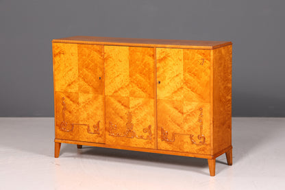 Stilvoller Original Art Deco Schrank Vertiko Sideboard um 1930 Highboard Kommode