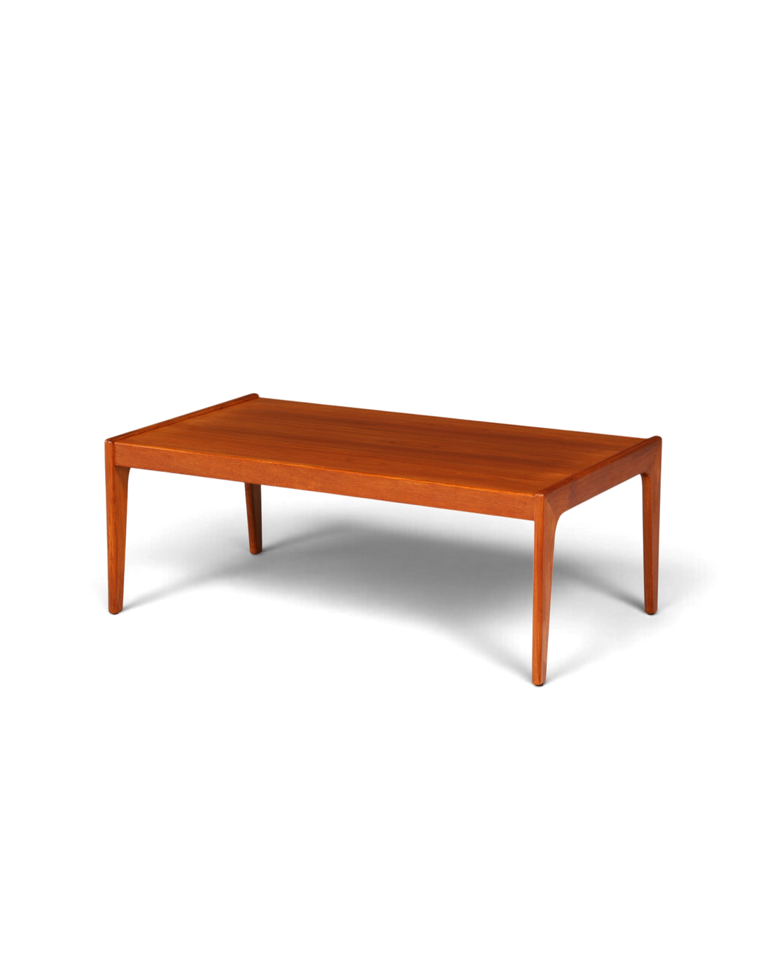Wunderschöner Mid Century Couchtisch Teak Retro Ablagetisch Vintage Coffee Table 70er Jahre Wohnzimmertisch