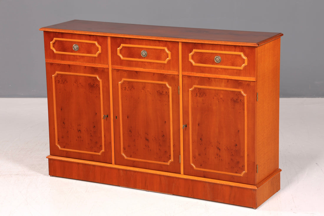 Beautiful English Sideboard 60s Buffet Cabinet Dresser Sideboard Cabinet Highboard Vintage