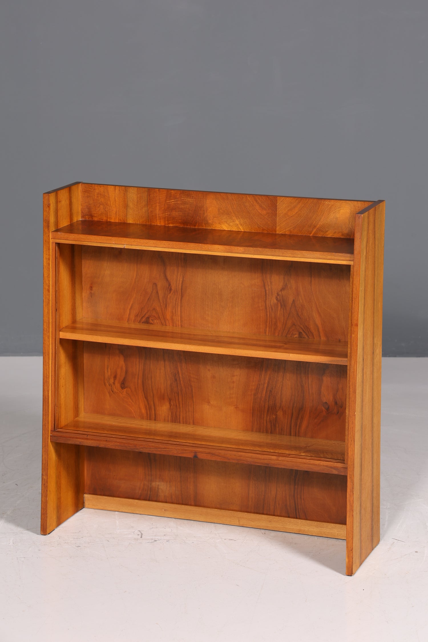 Magnifique bibliothèque vintage des années 60, étagère autoportante rétro, rangement pour livres, 1 sur 2