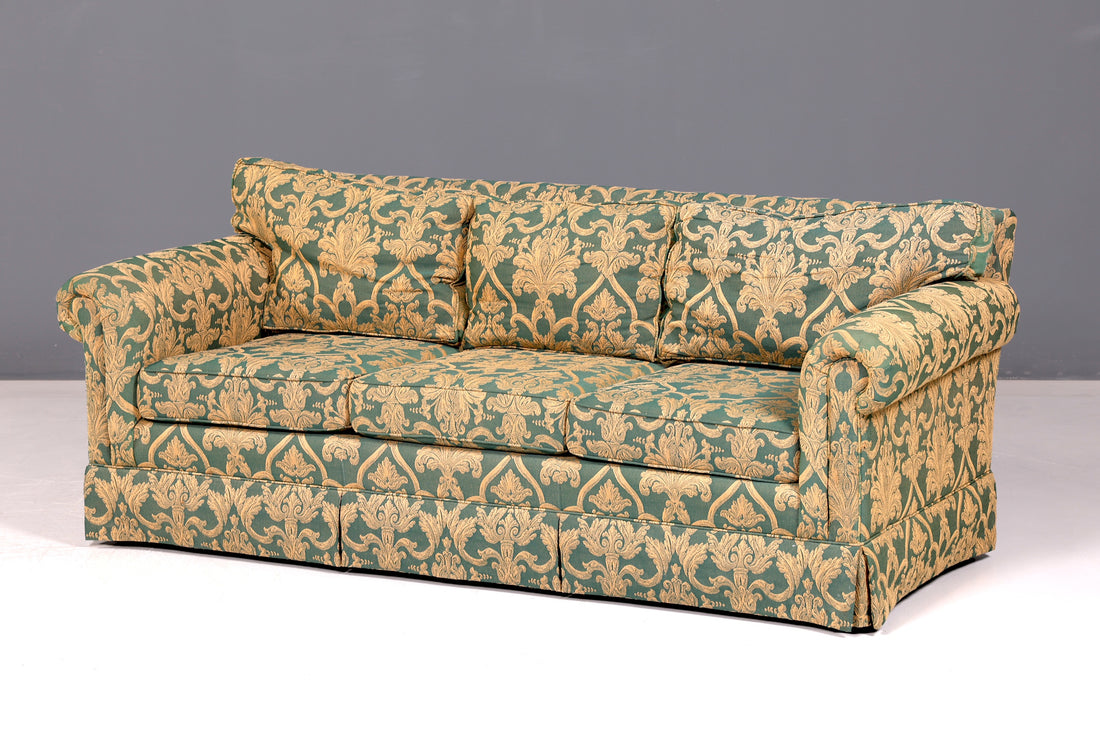 Wunderschönes Original Drexel Heritage 3-Sitzer Sofa USA Couch Wohnzimmer Polstersofa Designer
