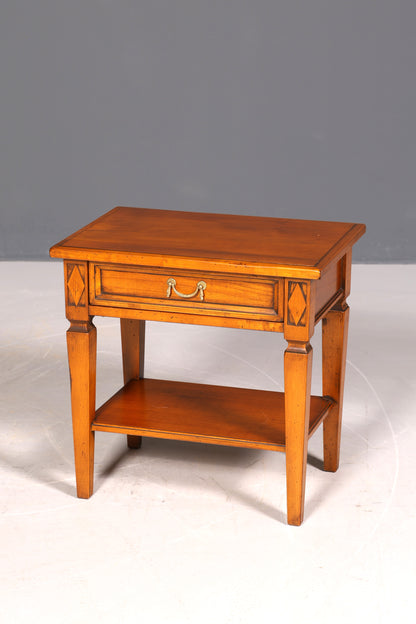 Wunderschöner Selva Tisch massiv Holz Ablagetisch Antik Stil Villa Borghese Beistelltisch Telefontisch