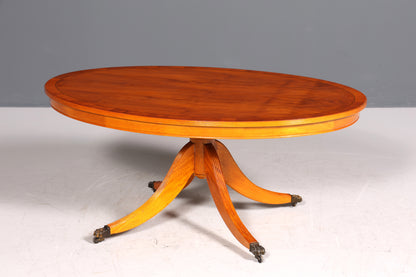 Table basse anglaise de rêve, style antique, en bois d&