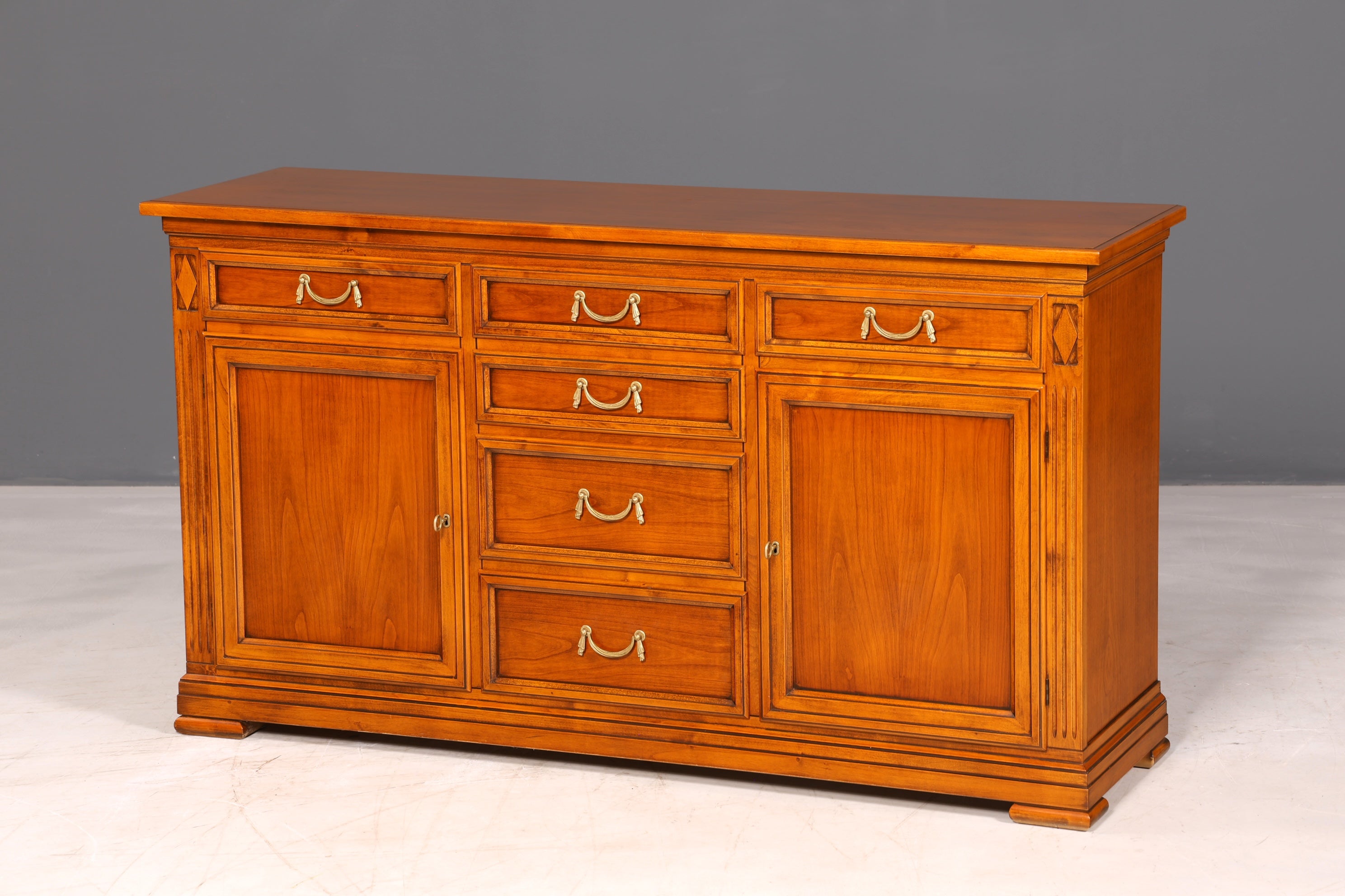 Wunderschönes Original Selva Sideboard Villa Borghese Antik Stil Schrank Kommode Buffet Anrichte