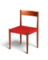 Eleganter Mid Century Stuhl Danish Design Vintage Esszimmerstuhl Retro Küchenstuhl Holz