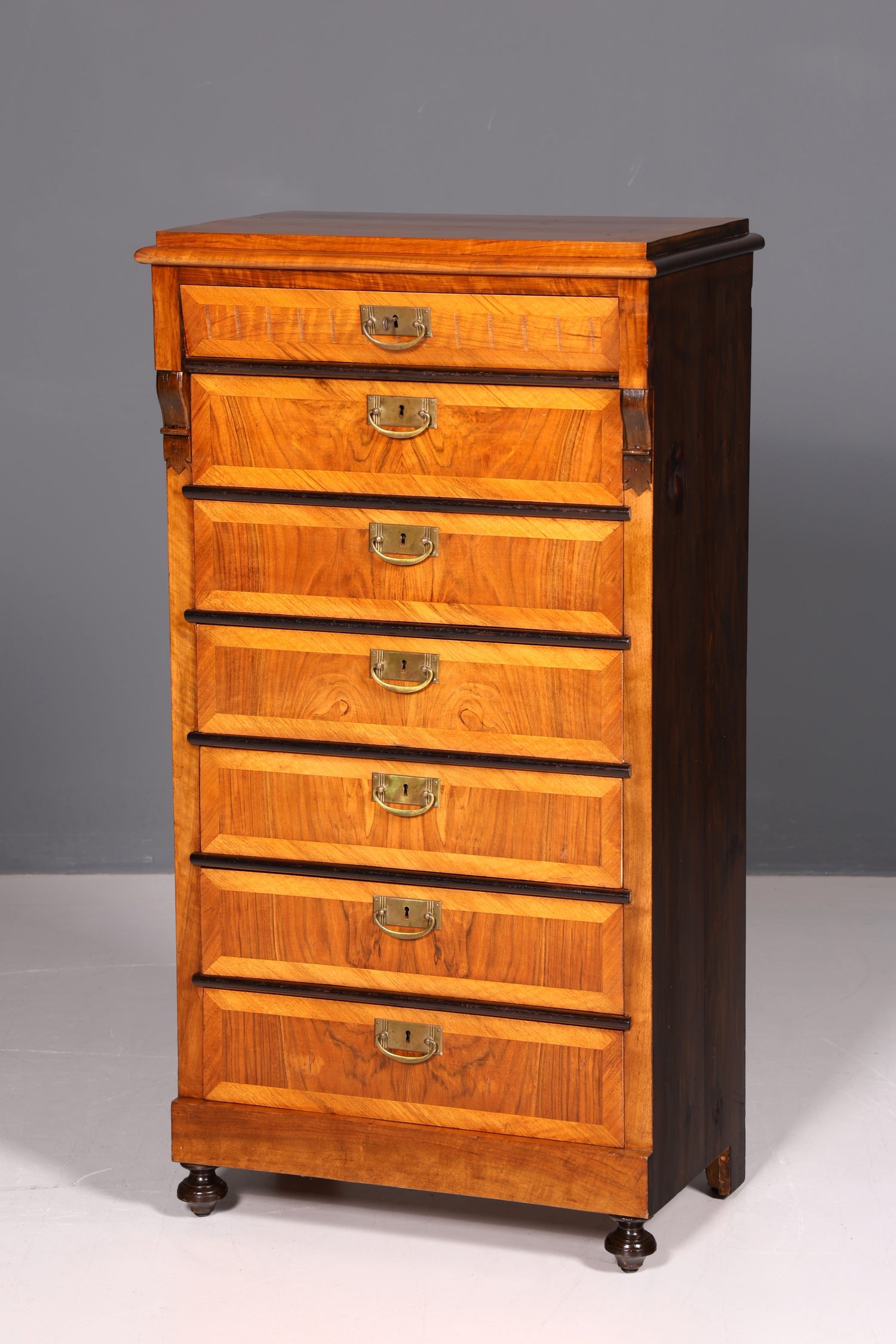 Traumhafte Gründerzeit Kommode Jugendstil Schubladenkommode Antik Vertiko Wäschekommode um 1890