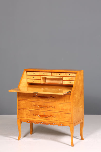 Traumhafter Sekretär um 1930 Büro Kommode echt Holz Sekretär Schreibtisch Kommode