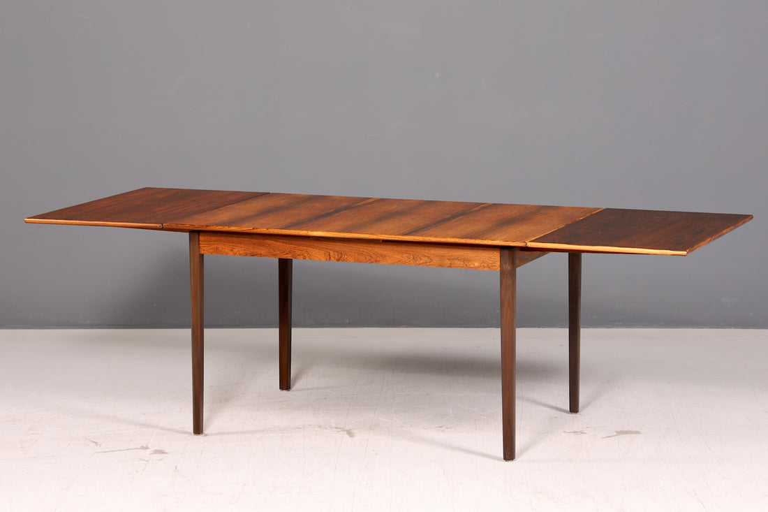 Traumhafter Mid Century Esstisch ausziehbar Palisander Danish Design Küchentisch Esszimmer Tisch Vintage