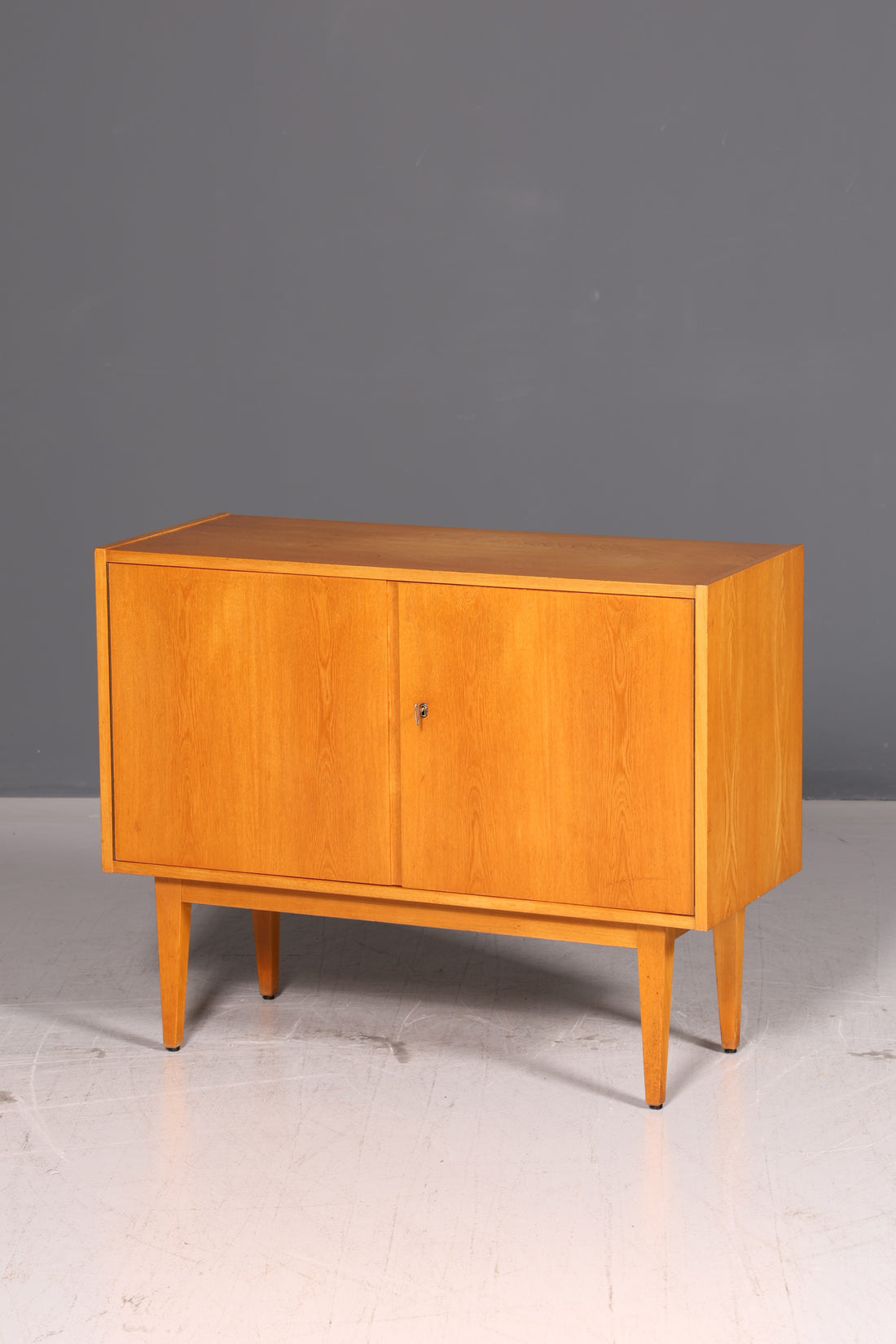 Traumhafte Hellerau Kommode Franz Ehrlich 602 Mid Century Schrank Flurkommode Vintage