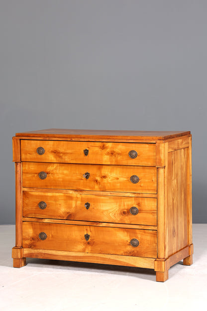 Magnifique commode ancienne de style Biedermeier, armoire, coiffeuse, coffre à linge