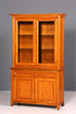 Traumhafte Original Selva Vitrine Antik Stil massiv Holz Buffet Schrank Bibliothek