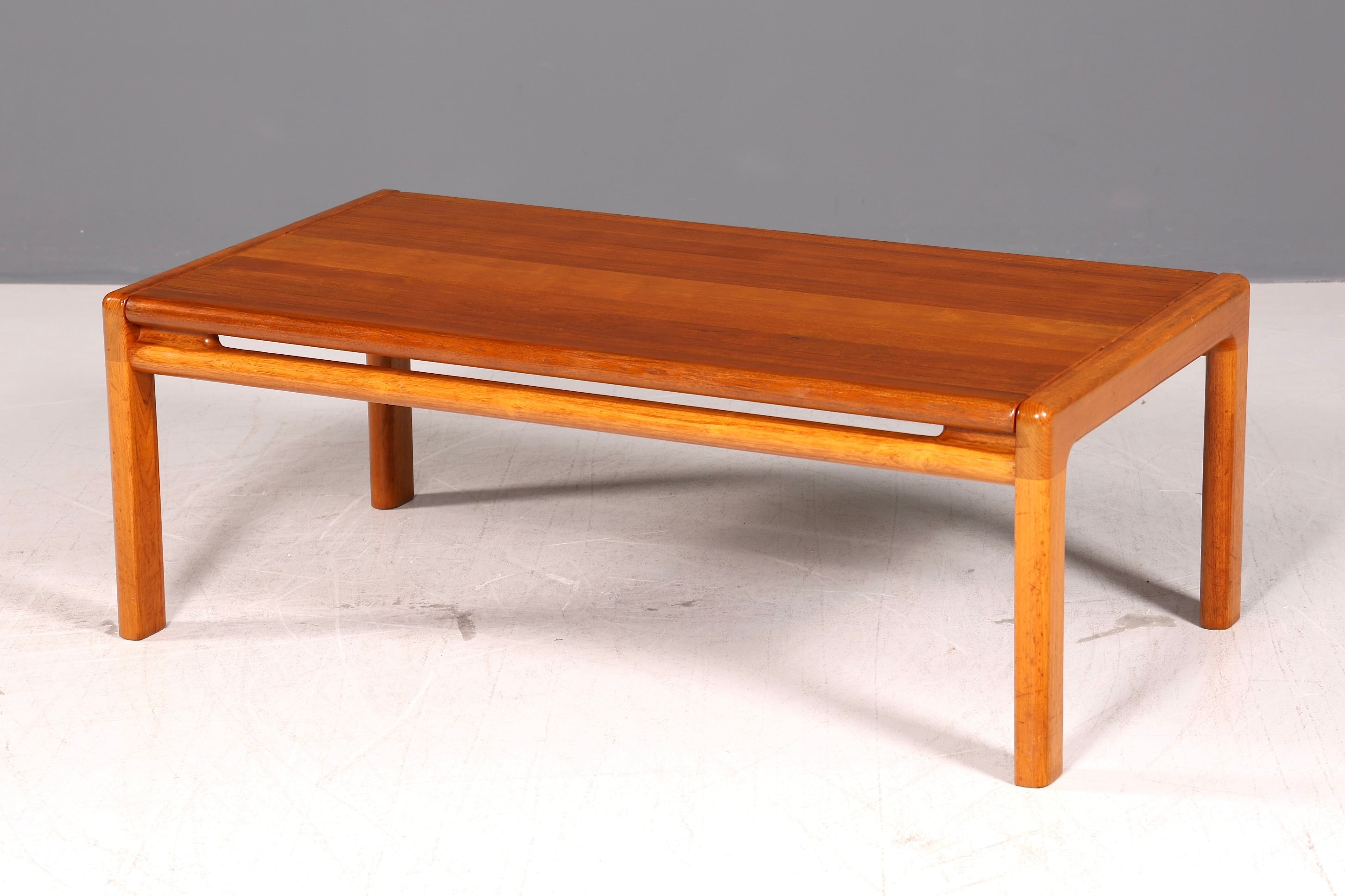 Wunderschöner Mid Century Couchtisch Retro Ablagetisch Echt Holz Vintage Coffee Table 70er Wohnzimmertisch