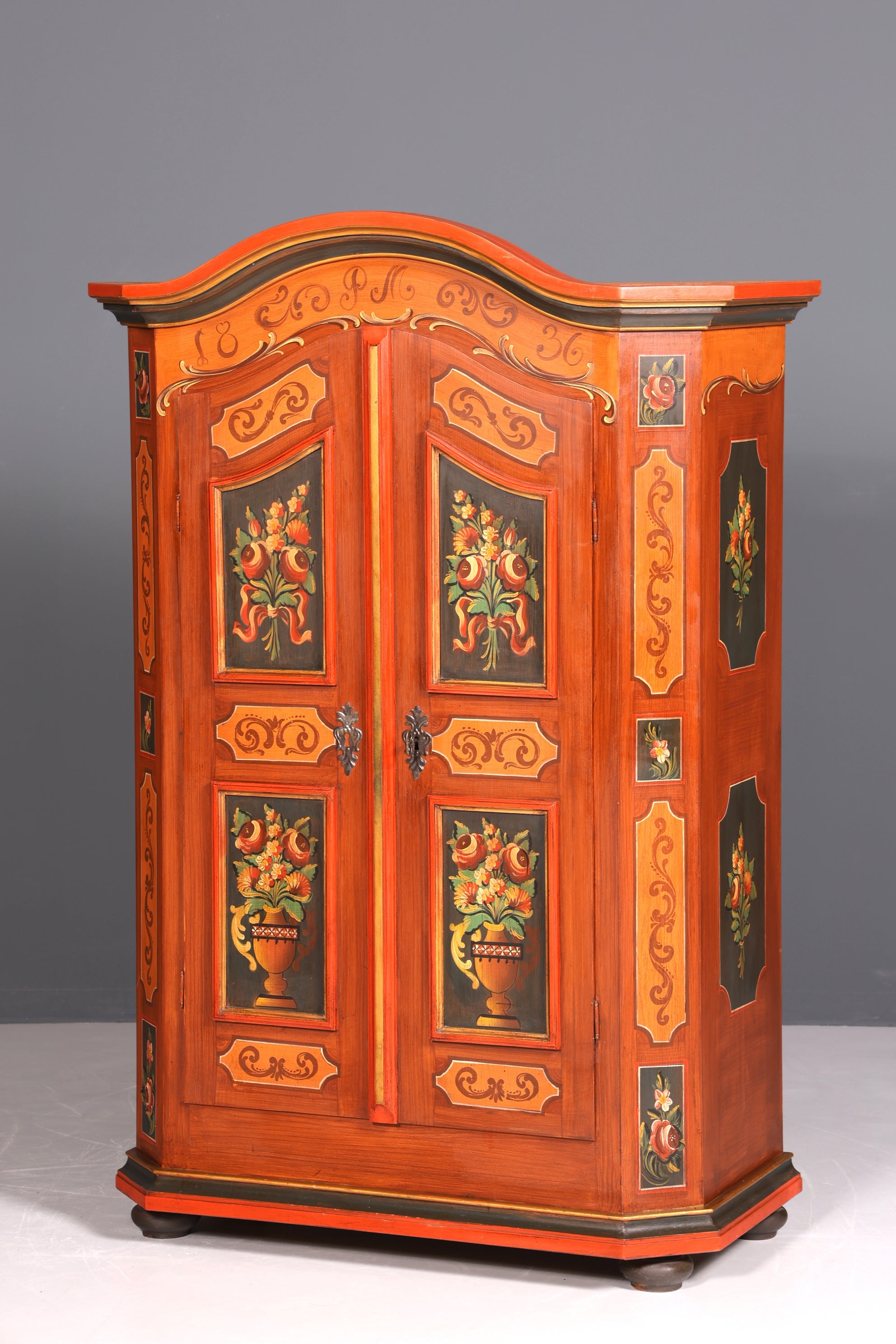 Belle armoire ancienne, armoire d&