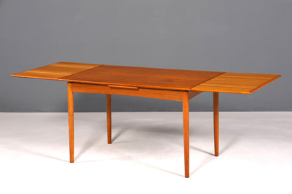 F903 Finish cm Traumhafter Mid Century Esstisch ausziehbarer Danish Design Teak Holz Küchentisch Esszimmer Tisch