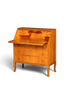 G677 Finish cm Schlichter Mid Century Sekretär Vintage Schreibmöbel echt Holz Kommode Office Secretary (Kopie)