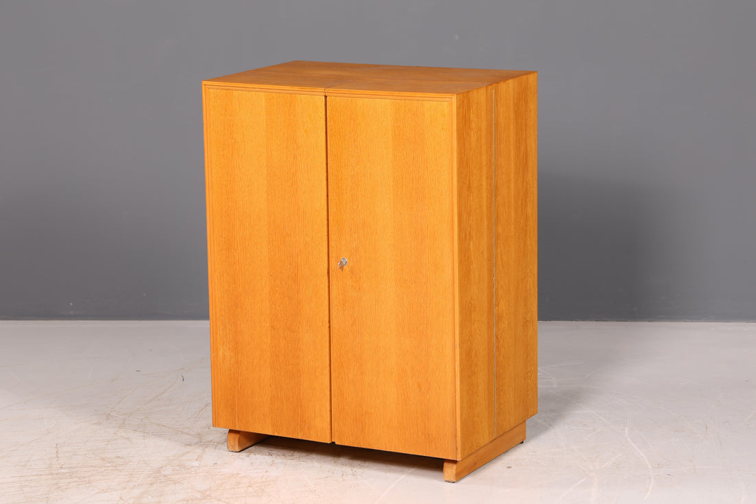 Rare secrétaire Magic Box Mid-Century, commode d&