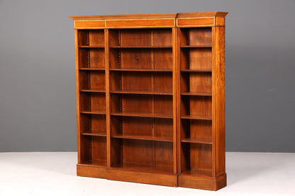 Wunderschönes Englisches XXL Bücherregal Antik Regal Bookshelf Buchablage 60s Bibliothek