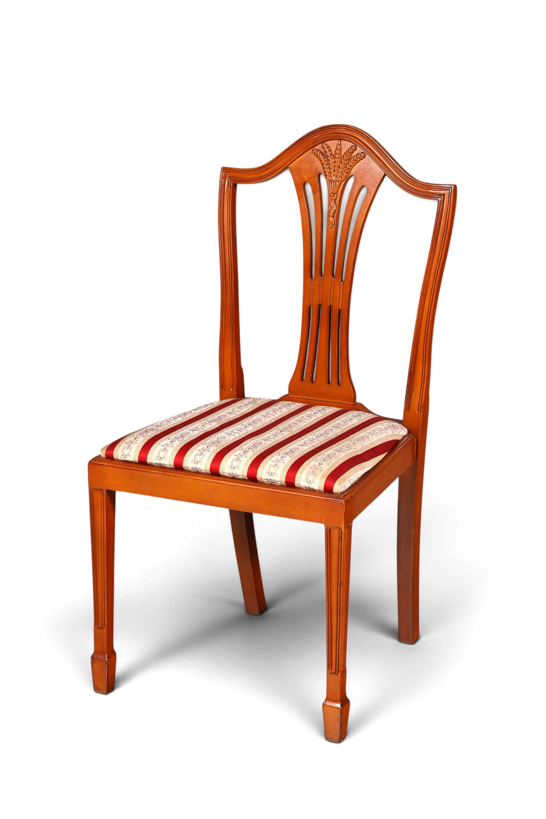 Edler Englischer Stuhl im Hepplewithe Stil Englisch Stuhl Dining Chair Küchenstuhl Sekretär Stuhl