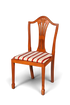 Edler Englischer Stuhl im Hepplewithe Stil Englisch Stuhl Dining Chair Küchenstuhl Sekretär Stuhl