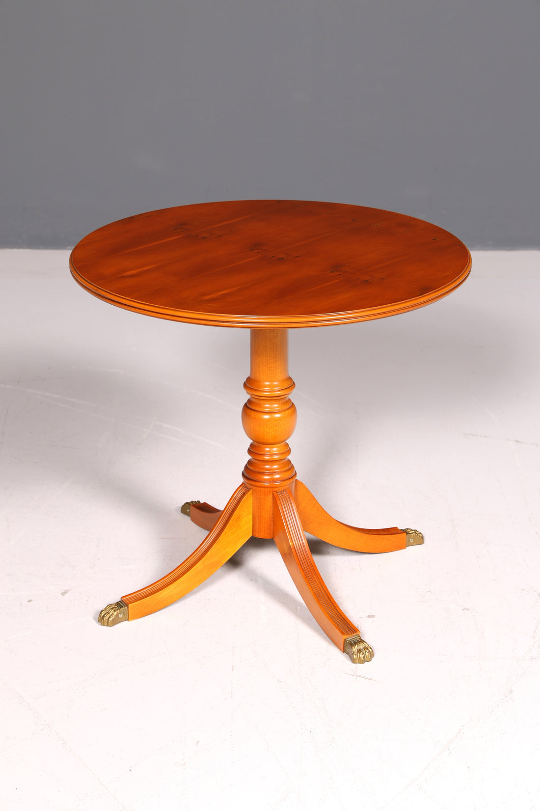 Traumhafter Englischer Couchtisch Regency Stil Antik Ablagetisch Beistelltisch Echt Holz
