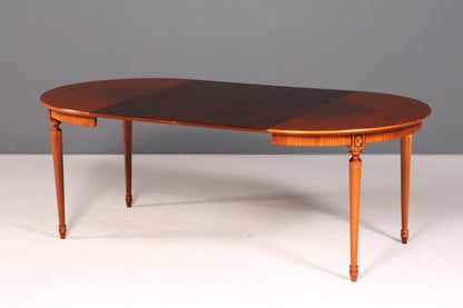 Wunderschöner Tisch im Gustavianischen Stil Küchentisch ausziehbar Esszimmer Tisch Rund Vintage