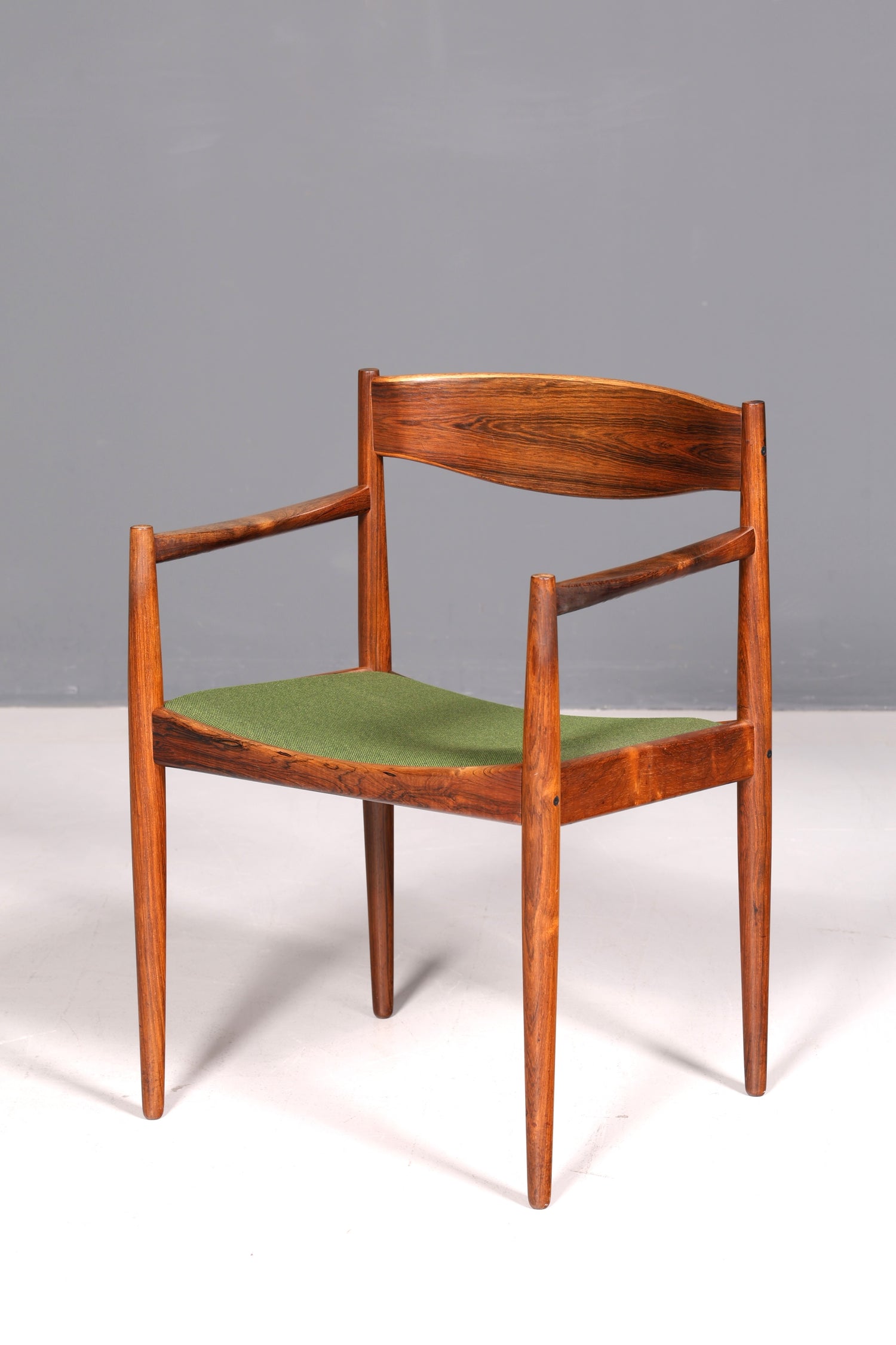 Schlichter Mid Century Stuhl Henry W. Klein Bramin Sekretär Stuhl Danish Design Küchenstuhl Armlehnstuhl