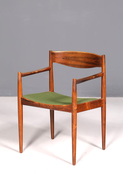 Schlichter Mid Century Stuhl Henry W. Klein Bramin Sekretär Stuhl Danish Design Küchenstuhl Armlehnstuhl