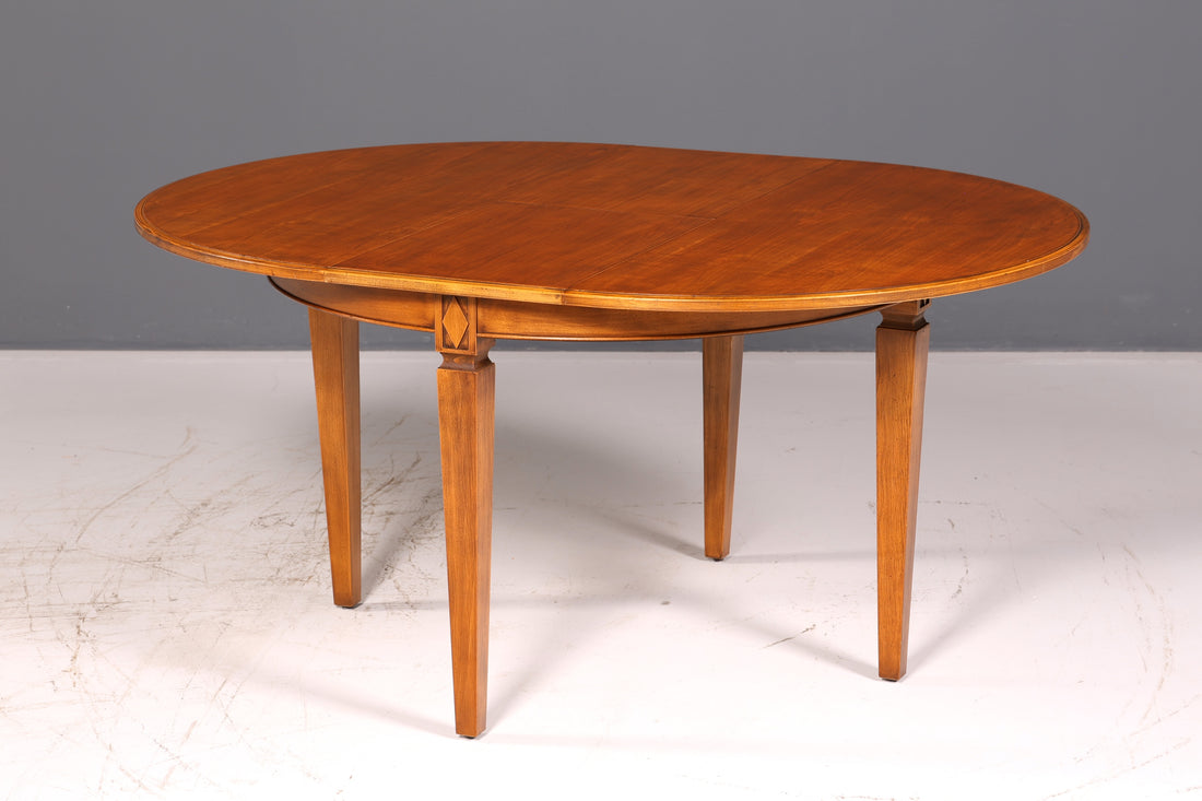 Stunning Original Selva Table Dining Table Villa Borghese Extendable Kitchen Table Round Vintage