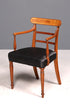 Biedermeier Rosshaar mit dazu schreibenG386 Finish Wunderschöner Englischer Stuhl UK Küchenstuhl Antik Stil Sekretär Stuhl Polsterstuhl (Kopie 2)