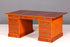 G721 Finish cm HELDENSE Wunderschöner Englischer Schreibtisch Englisch Eibe Desk Leder Auflage Antik Stil Bürotisch Office Desk (Kopie)