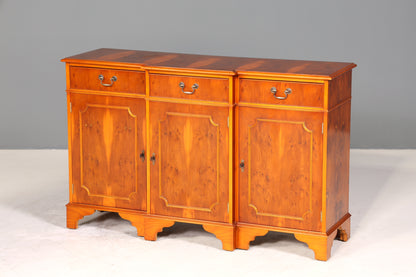 Wunderschönes Englisches Sideboard Eibe Schrank Antik 60s Buffetschrank Kommode